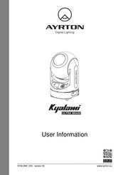 Ayrton KYALAMI User Information