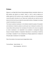 Zoncare U30 User Manual