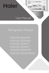 Haier HSW59F18DNPT User Manual