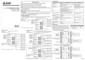 Mitsubishi Electric 2F-YZ581 Manual