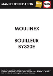 Moulinex BY320E Manual