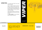Directed Viper G5606V Owner's Manual