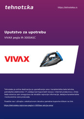 Vivax IR-3000ASC Instruction Manual