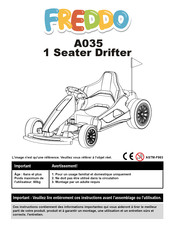FREDDO A035 Manual