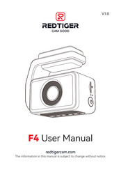 Redtiger F4 User Manual