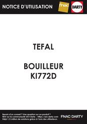 TEFAL KI772D Manual