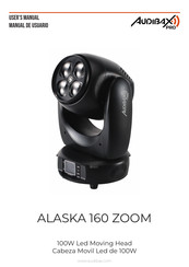 Audibax PRO ALASKA 160 ZOOM User Manual