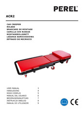 Perel ACR2 User Manual