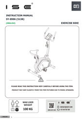 ISE 513B Instruction Manual
