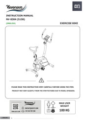 Novonova 515B Instruction Manual