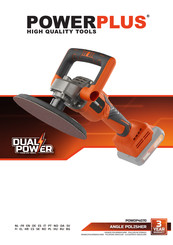 Powerplus DUAL POWER POWDP4070 Original Instruction Manual