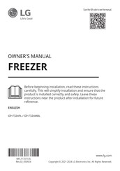 Lg GP-F324PL Owner's Manual