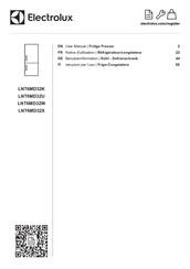 Electrolux LNT6MD32W User Manual