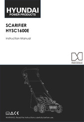 Hyundai power products HYSC1600E Instruction Manual