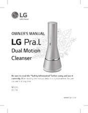 LG Pra.L BCJ1V Owner's Manual