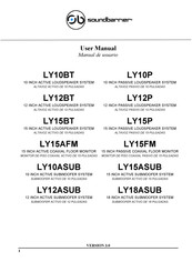 Soundbarrier LY10P User Manual