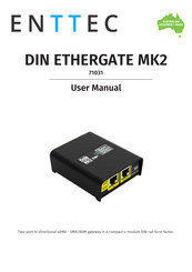 Enttec 71031 User Manual