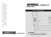 Numax SBR50 Manual