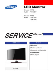 Samsung LT C300 Series Service Manual