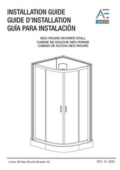 AE Bath Limon 38 Installation Manual