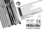 Oleo-Mac Sparta 25 S Operators Instruction Book