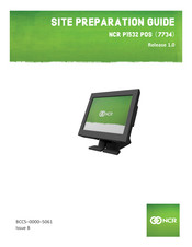 NCR 7734 Site Preparation Manual
