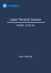 Kanomax 3720-06 User Manual