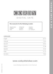 Corby CT-1340UZH Use & Care Manual