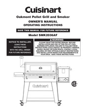 Cuisinart Oakmont SMK2036AF Owner's Manual
