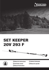 Garland 20V 293F-V23 Instruction Manual