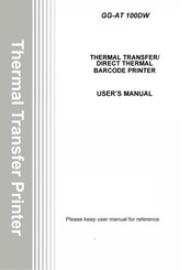 HENGQUAN GG-AT 100DW User Manual