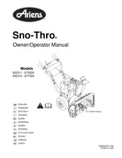 Ariens Sno-Thro 932312 Owner's/Operator's Manual