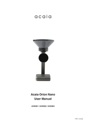 acaia AON302 User Manual