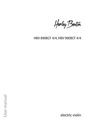 Harley Benton HBV 900BCF 4/4 User Manual