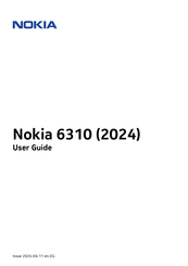 Nokia 6310 2024 User Manual