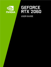 Nvidia GeForce RTX 2060 User Manual