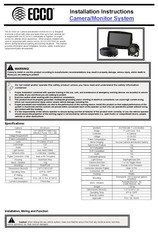Ecco EC7000-QK Installation Instructions Manual