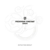 Frederique Constant FC-724-C Instruction Booklet