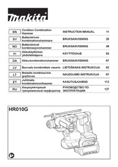 Makita HR010G Instruction Manual
