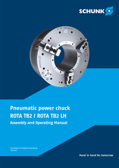 SCHUNK ROTA TB2 470-185 Assembly And Operating Manual