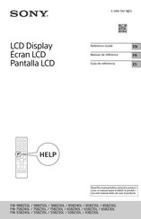 Sony FW-98BZ30L Reference Manual