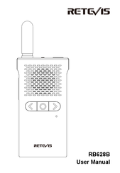 Retevis RB628B User Manual