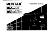 Pentax IQZoom 115 Date Operating Manual