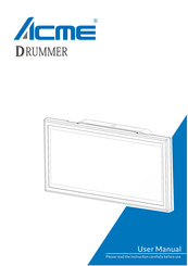 ACME DRUMMER User Manual