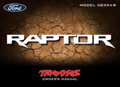 Traxxas 58394-8 Owner's Manual