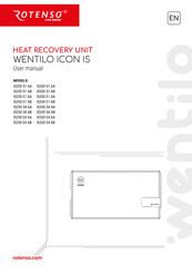 Rotenso WENTILO ICON IS330 E4 AA User Manual