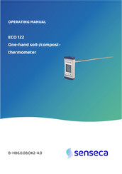 senseca ECO 122 Operating Manual