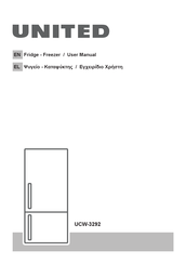 UNITED UCW-3292 User Manual