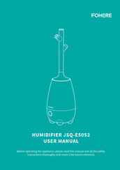 FOHERE JSQ-E50S2 User Manual