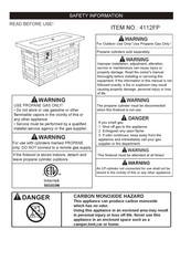 Teamson Home 4112FP Manual